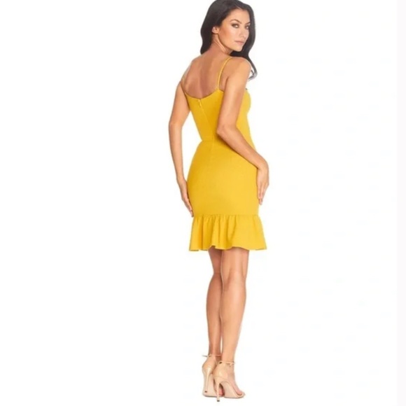 Dress The Population Mira Minidress Size M Nwot $149 - Picture 2 of 9